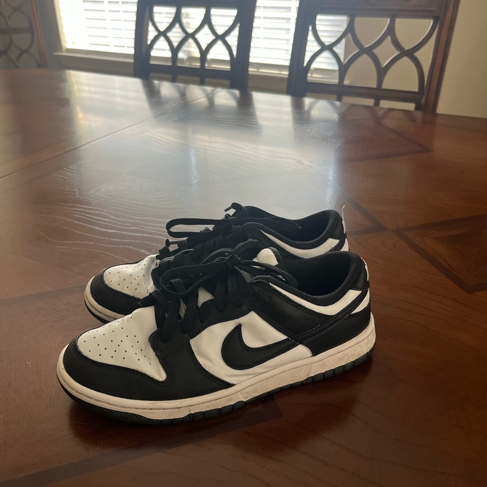 Nike Dunk Black and White Sneakers